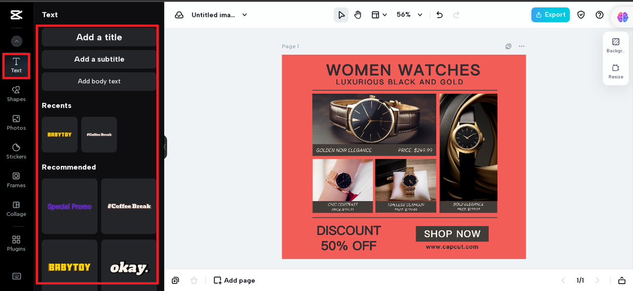 text editing and typography