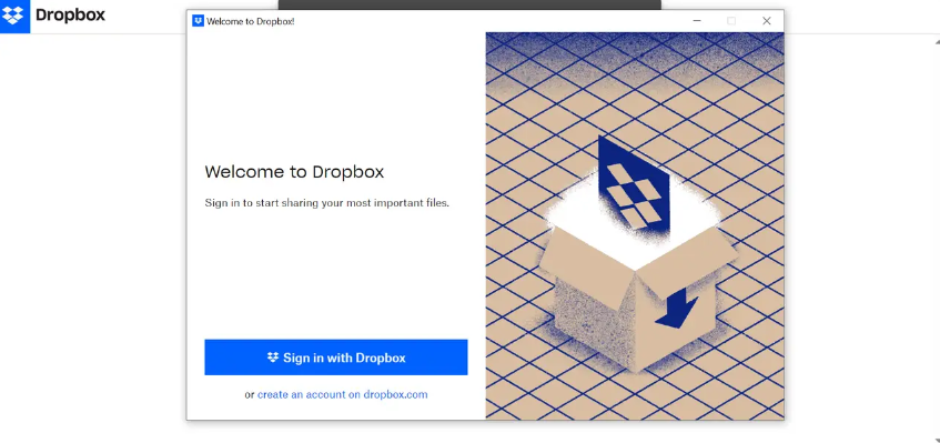 Dropbox download for Windows