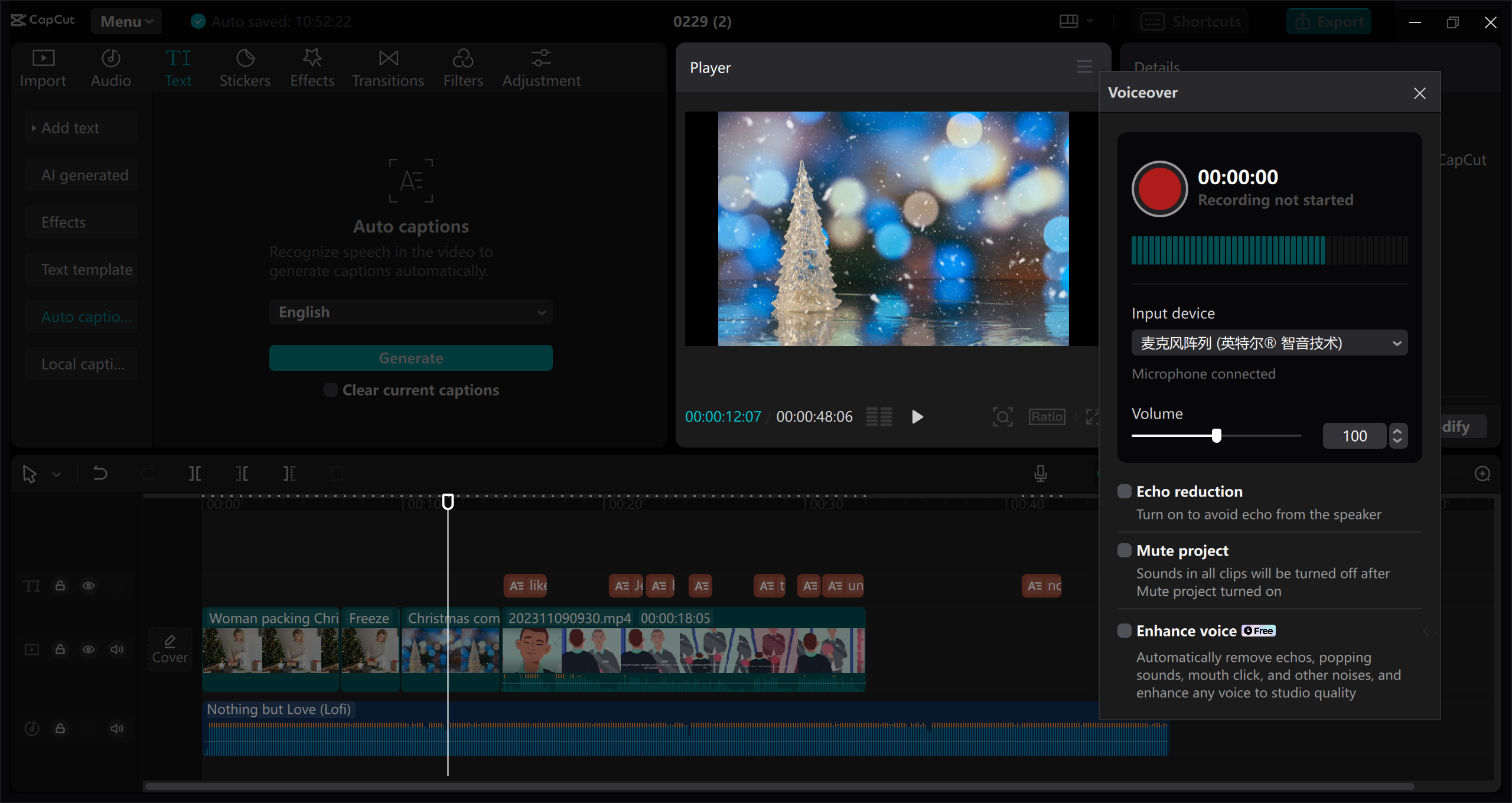 The ultimate alternative to Audacity for Macbook: CapCut