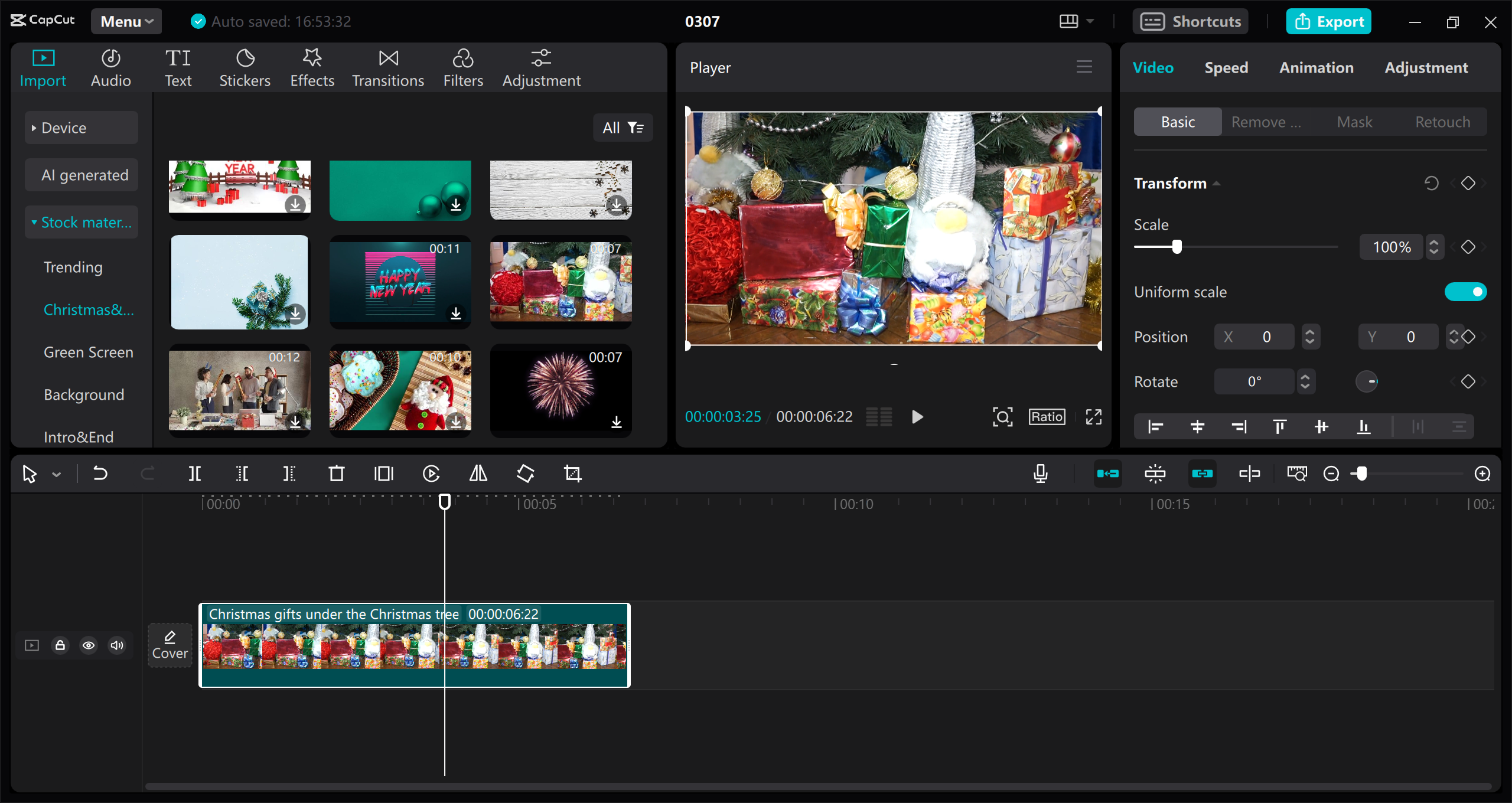 Professional MP4 editor for Windows 10: CapCut desktop video editor