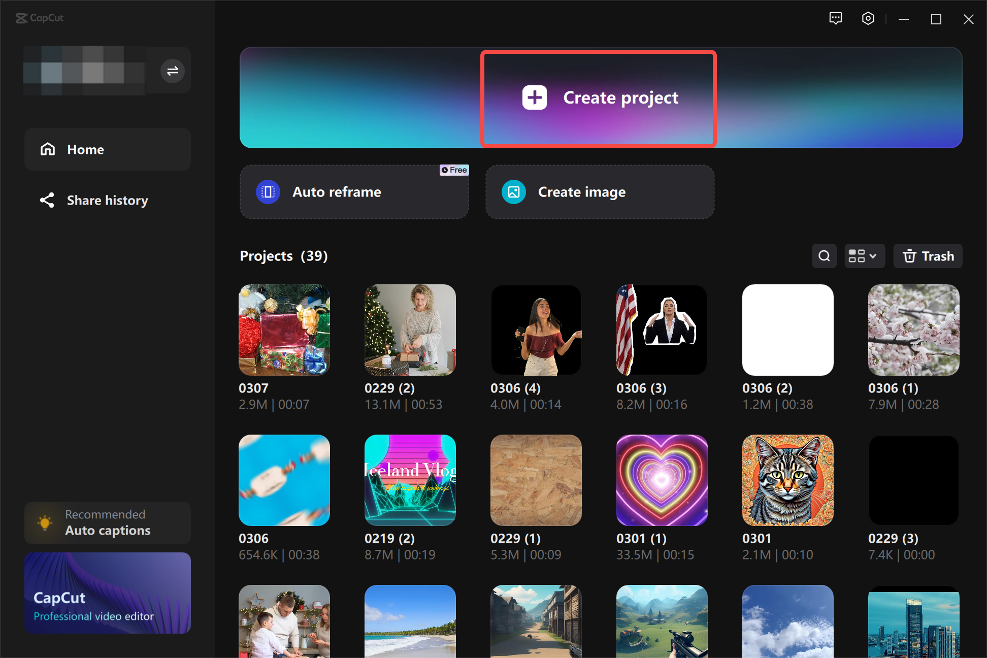 Download CapCut desktop video editor