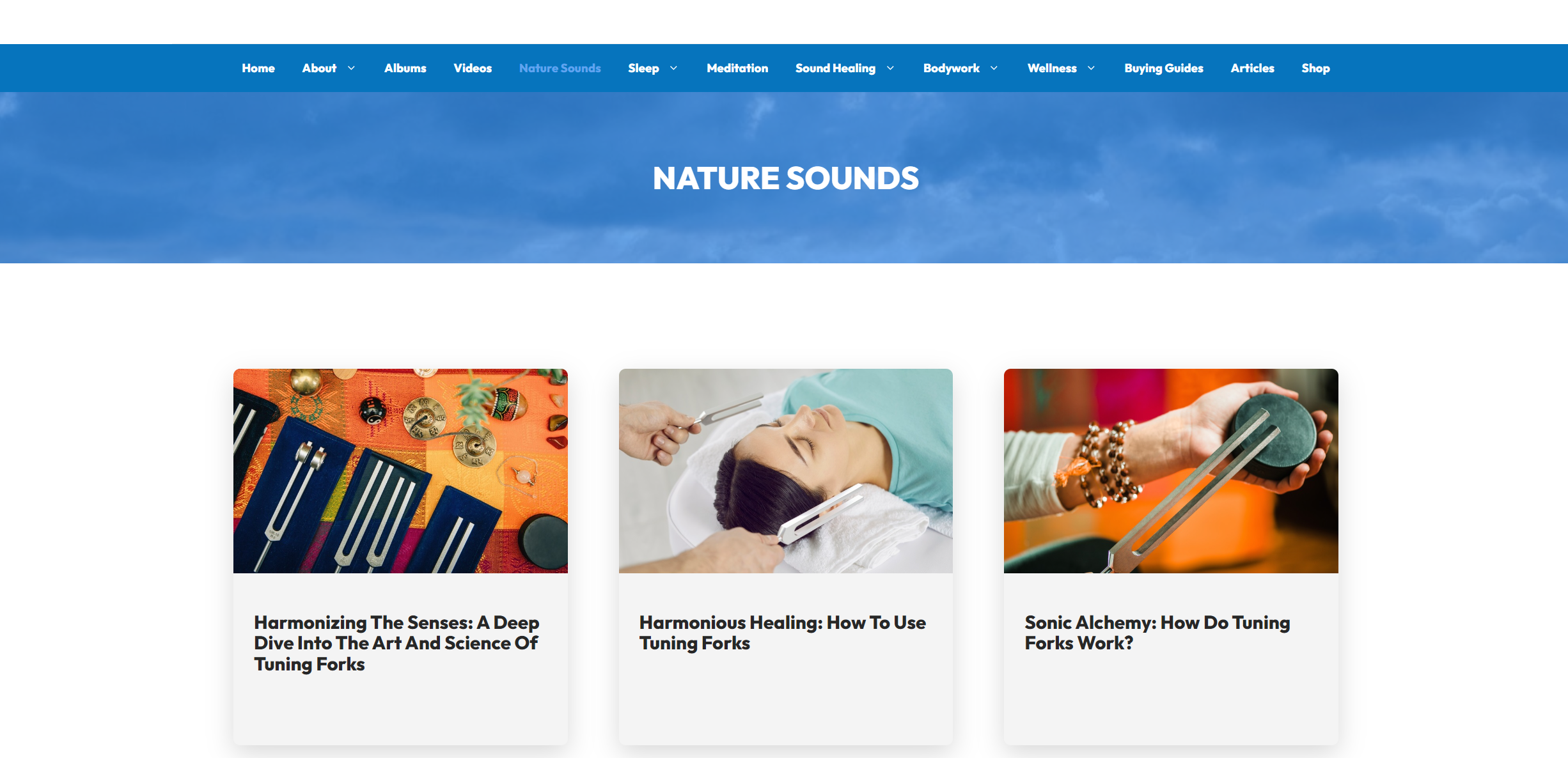 Nature Sound Retreat