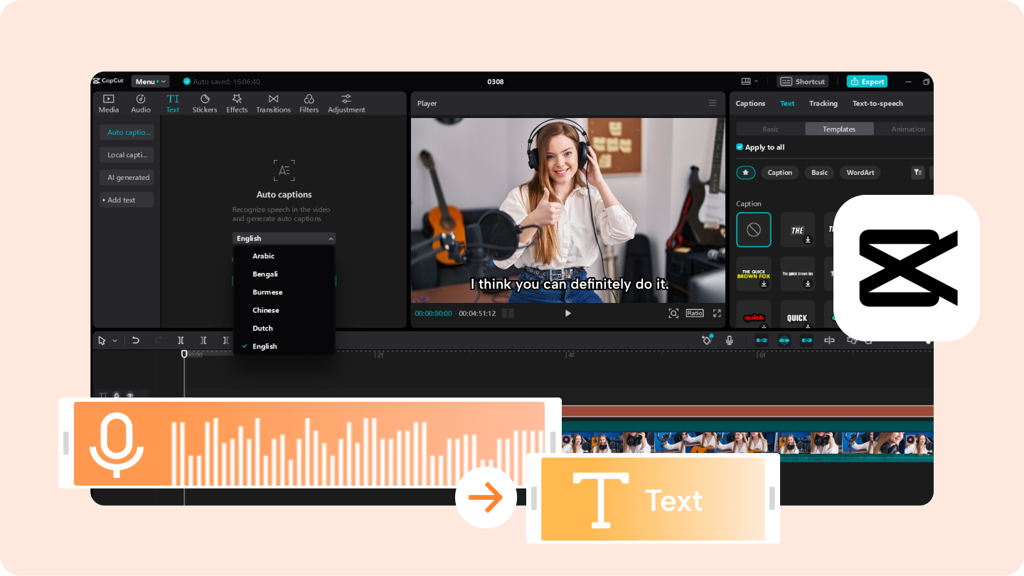 Translate MP3 to Text | Fast and Accurate Audio Transcription