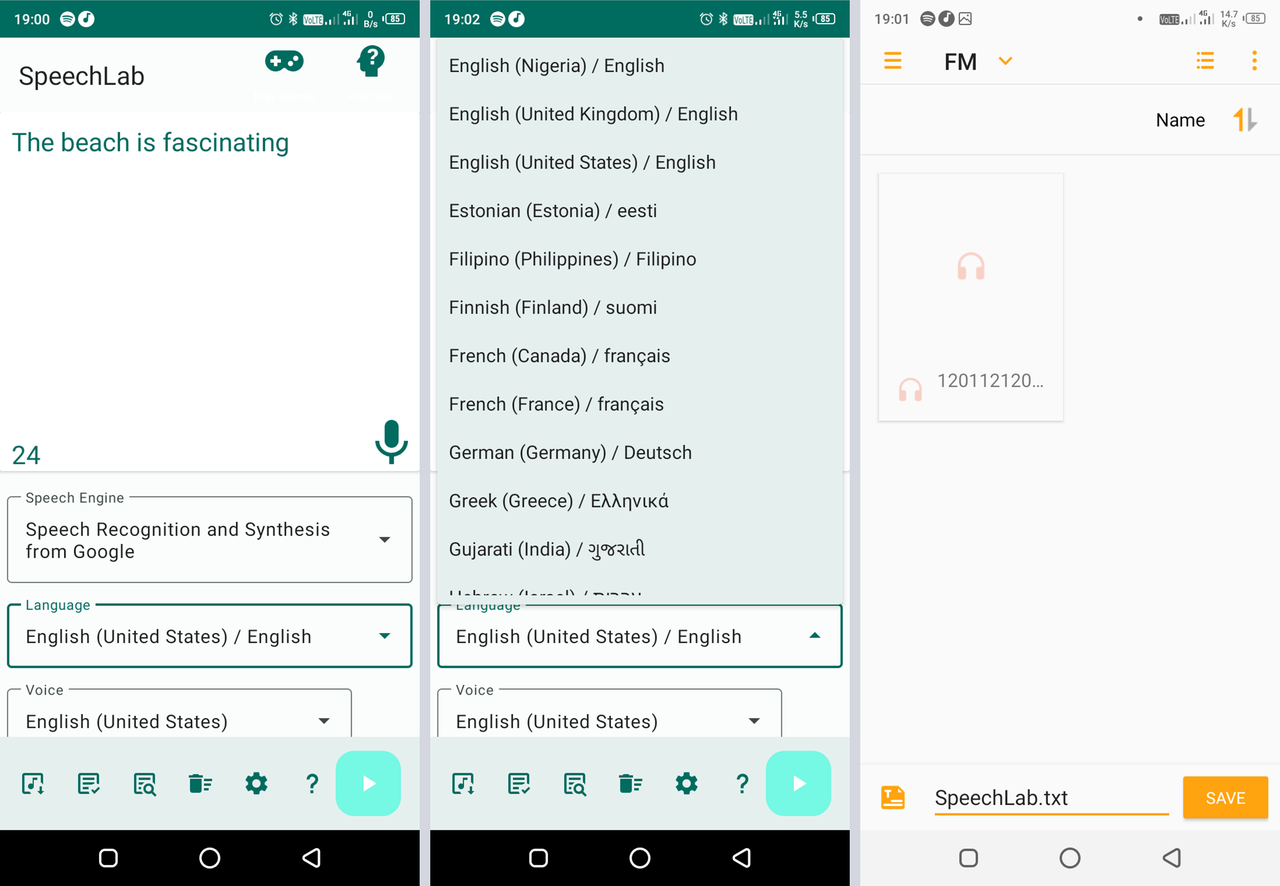 Transform text to speech on SpeechLab, one of the best AI voice generators