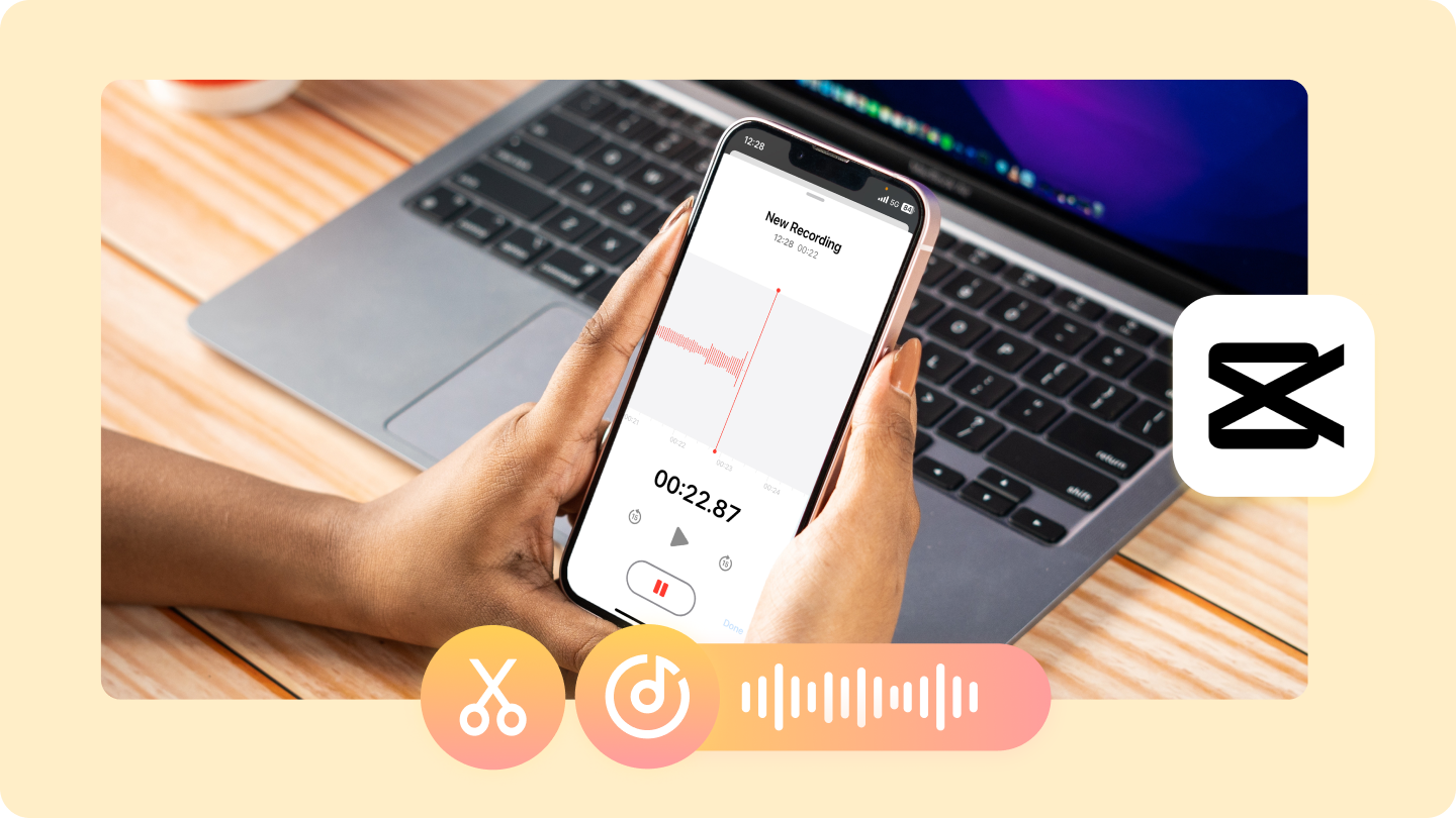voice recorder on iphone