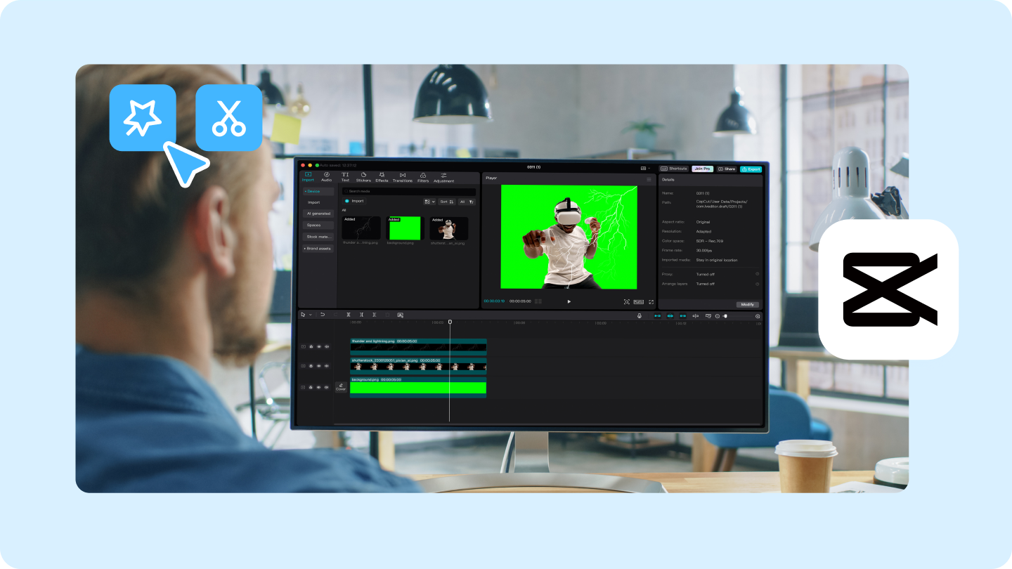 green screen for video editing