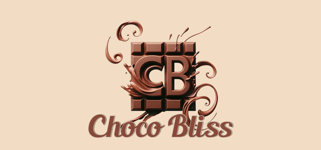 eating chocolate logo