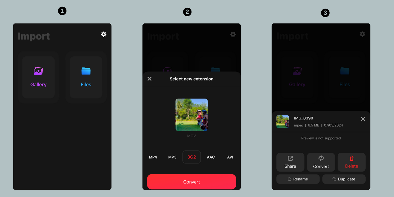 MP3 converter Video to Audio