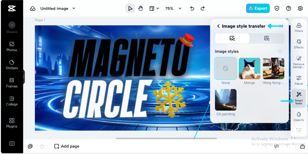 image style transfer