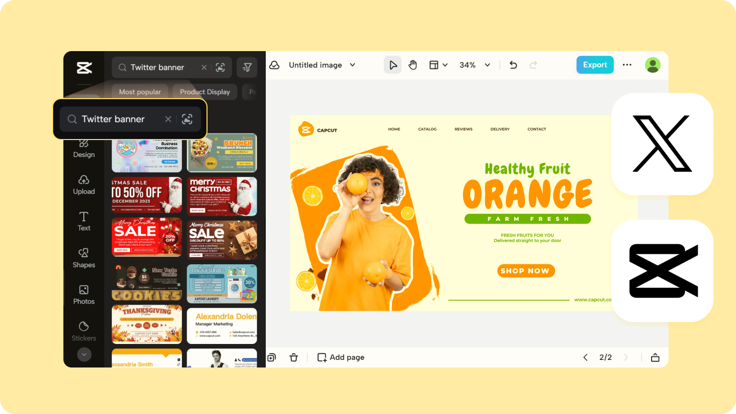 twitter banner creator