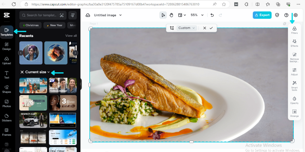 customize your design