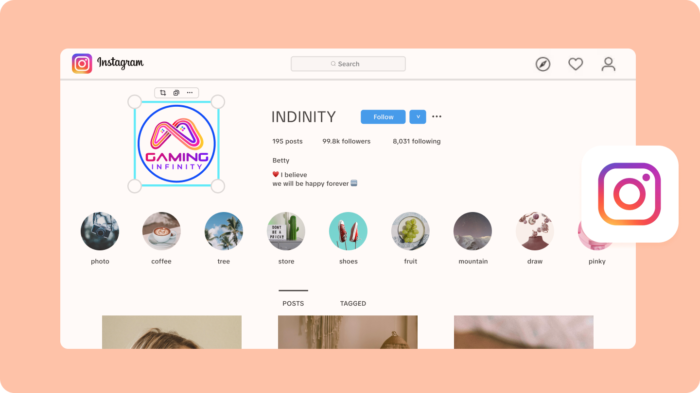instagram logo maker