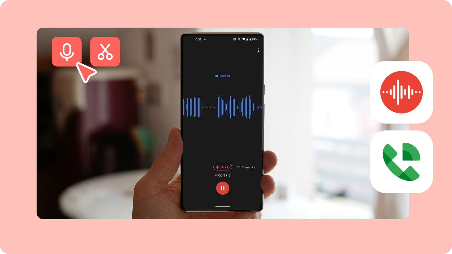 google voice recorder