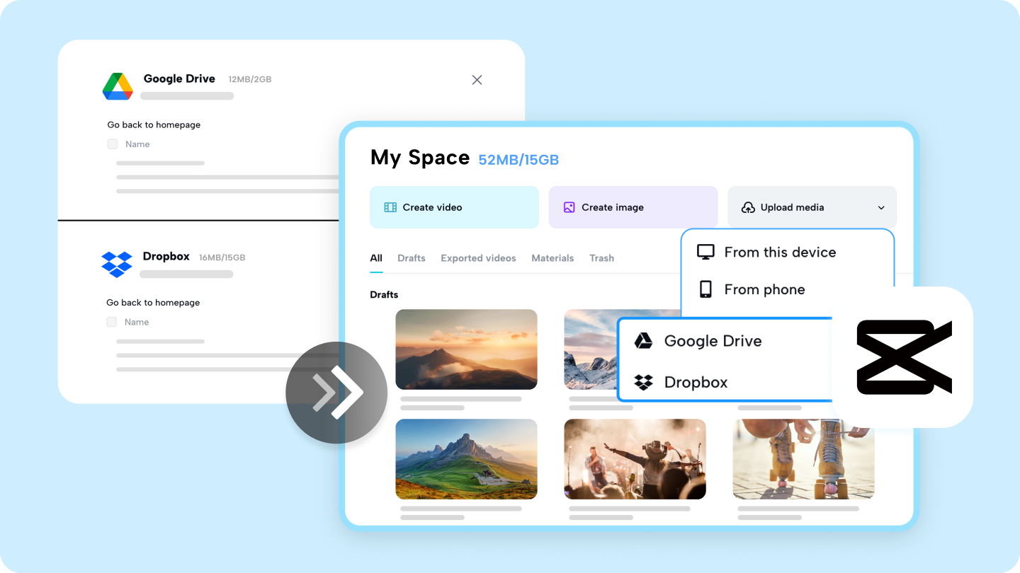 dropbox vs google drive