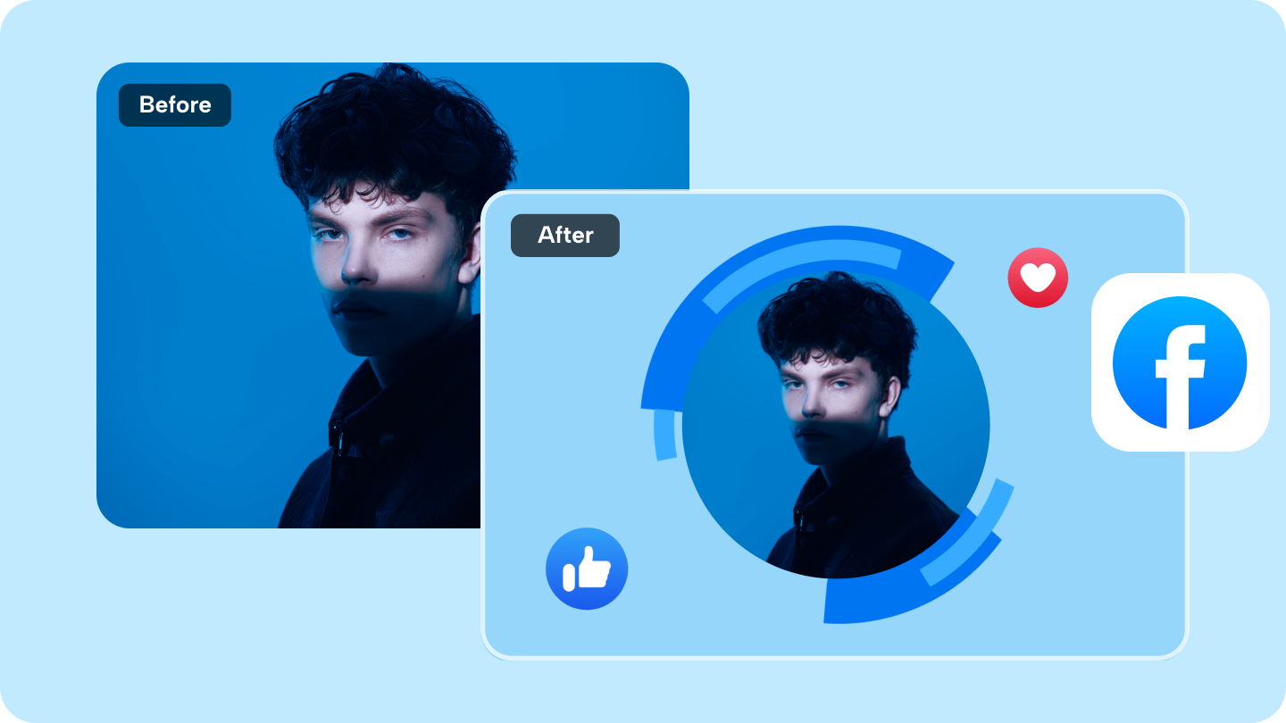facebook frame creator