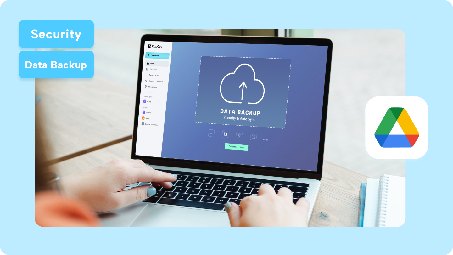 Copia de seguridad de la unidad de Google