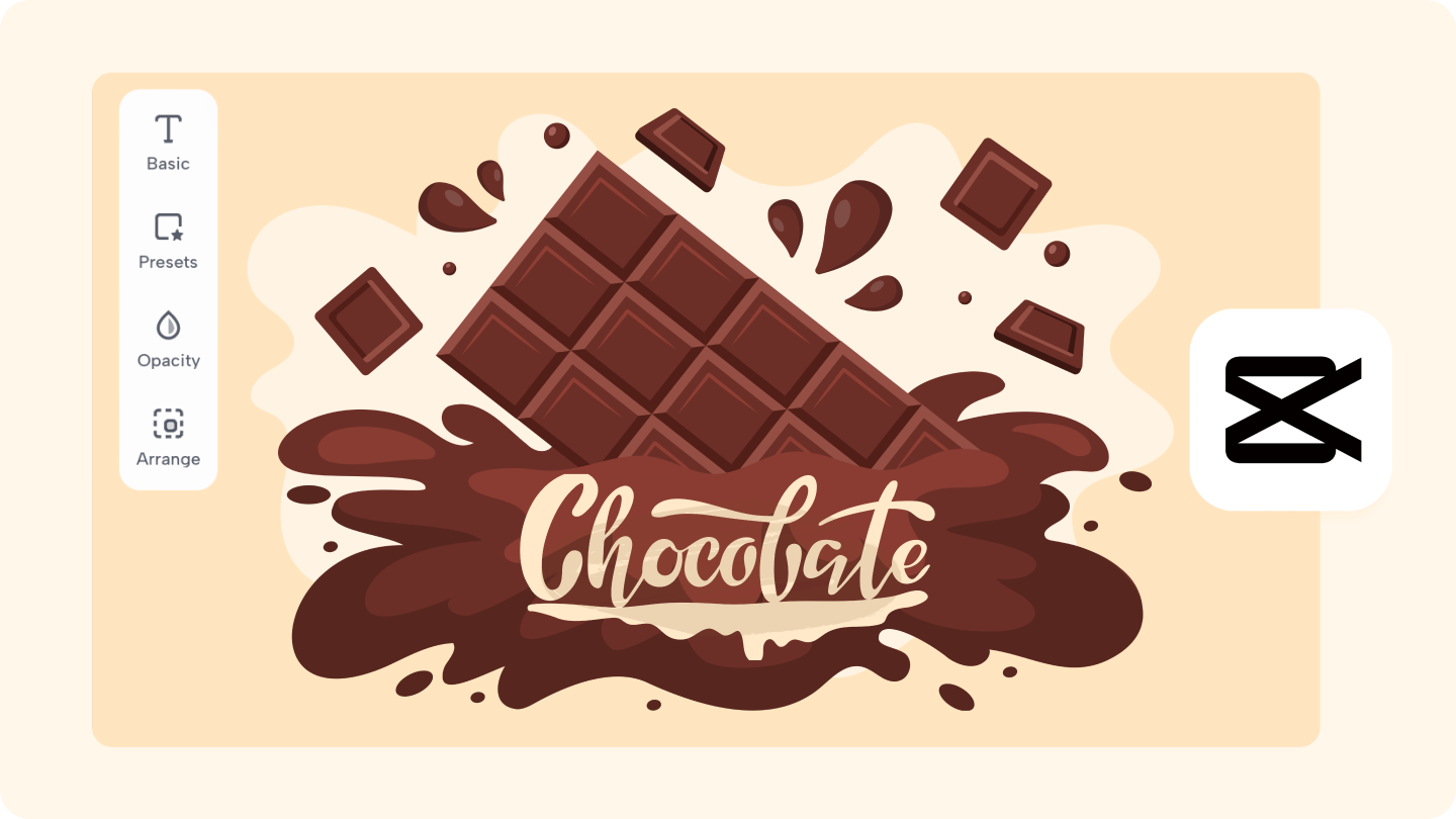 chocolate logo design