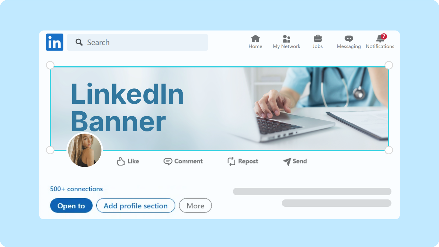 linkedin banner maker