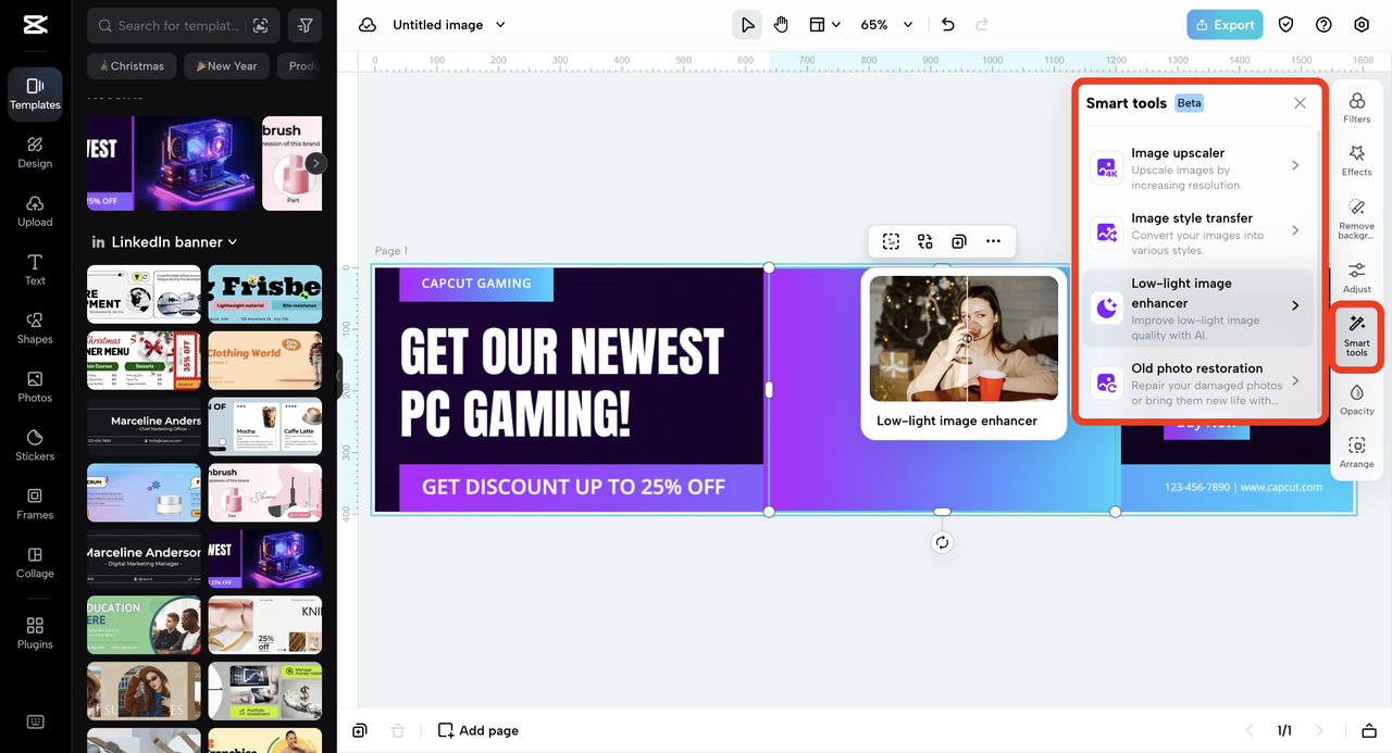 low light image enhancer