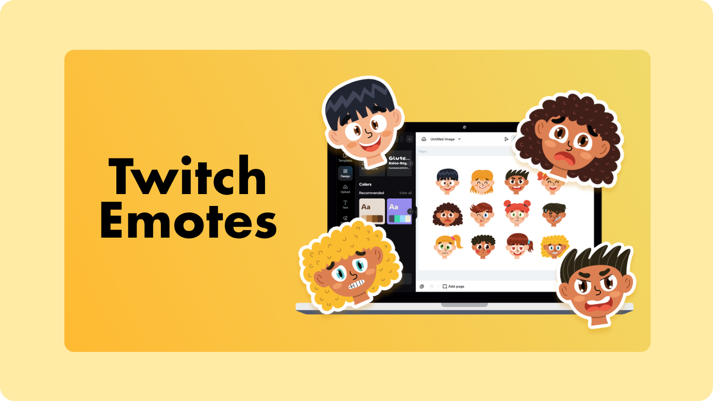 how to create twitch emotes