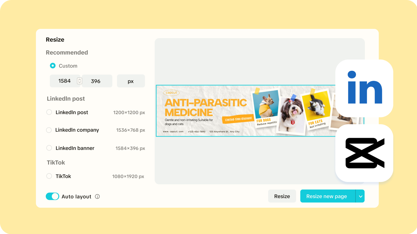 kích thước ảnh bìa linkedin