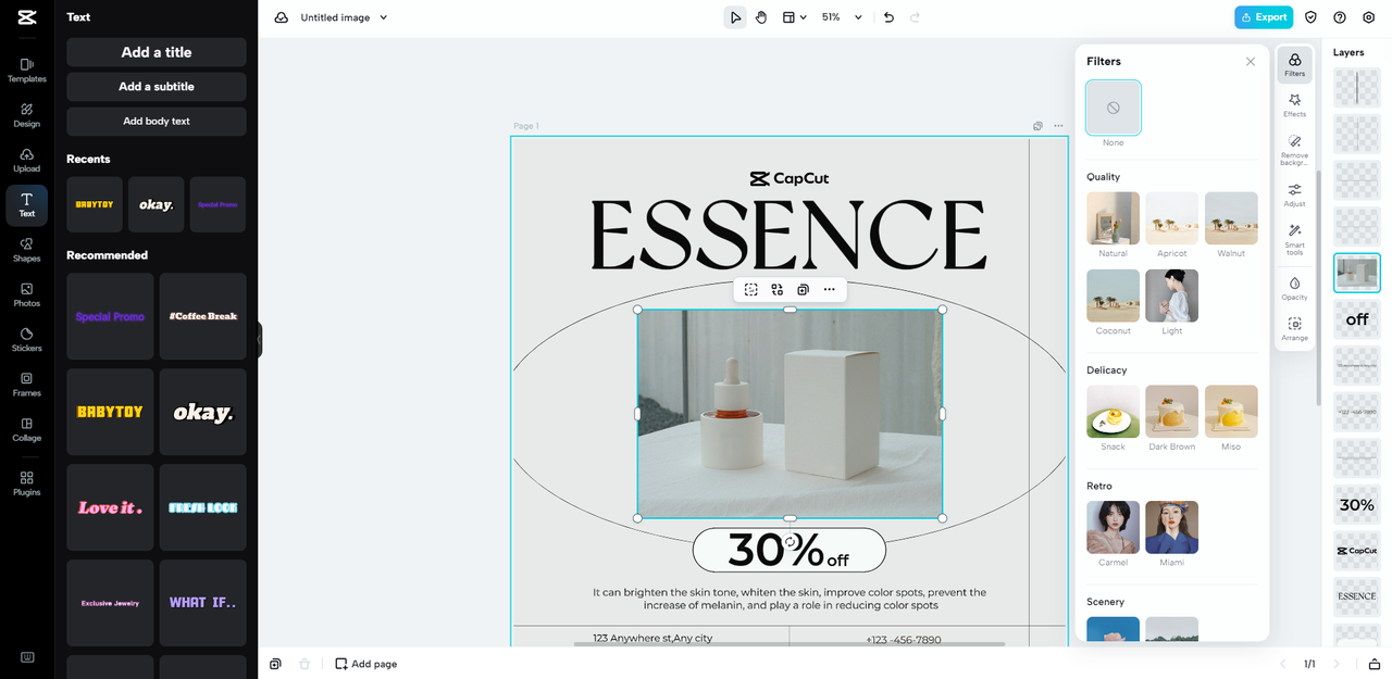 customize your header