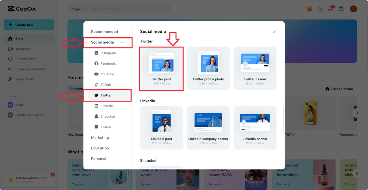 crafting the ideal template for twitter posts