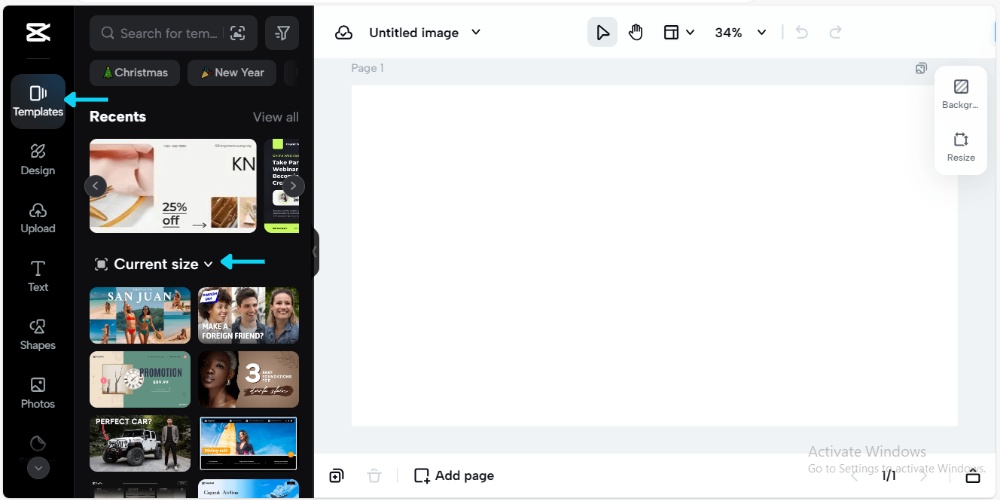 twitch overlay template