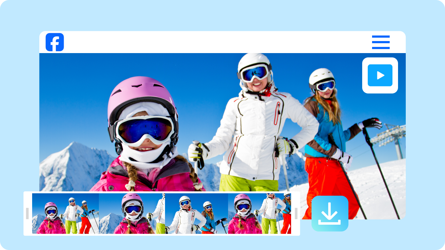 Snadné stahování videa: Zvládnutí MP4 Facebook Downloader