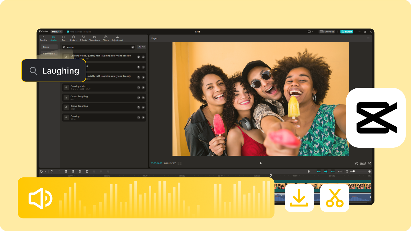 Her Tıklamayla Sevinç Yayın: Gülme Seslerini İndirmeye Yönelik Bir Kılavuz