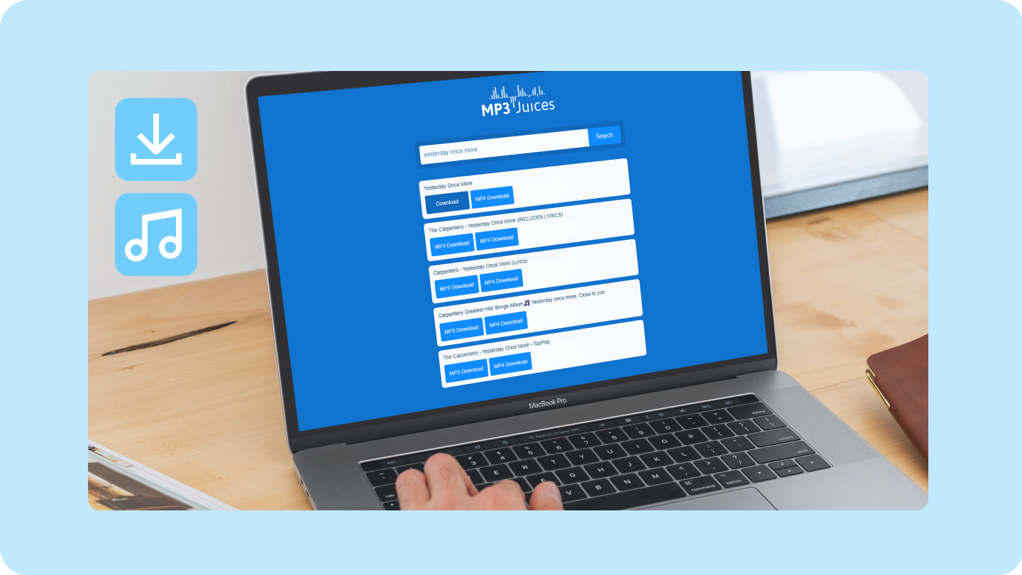 Guida definitiva al download di MP3Juice: download di musica gratuiti, veloci e facili