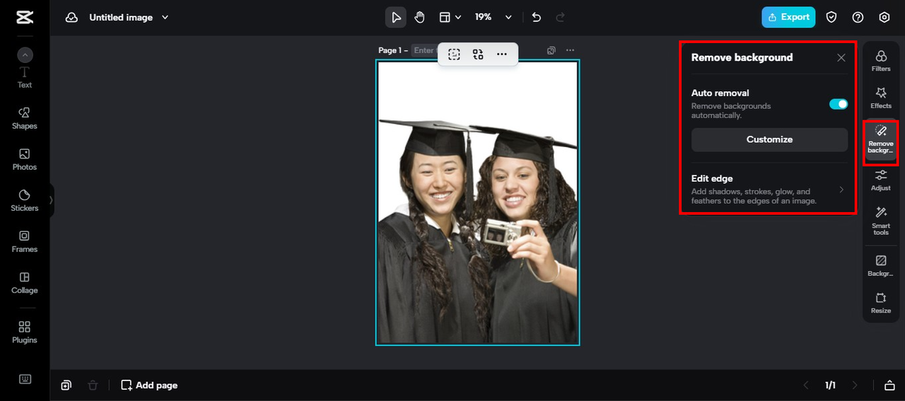 remove backgrounds from photos