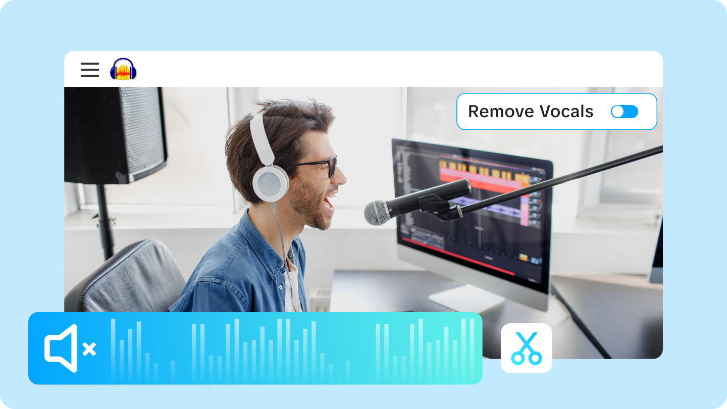 Creare strumenti con facilità: come rimuovere le voci usando Audacity