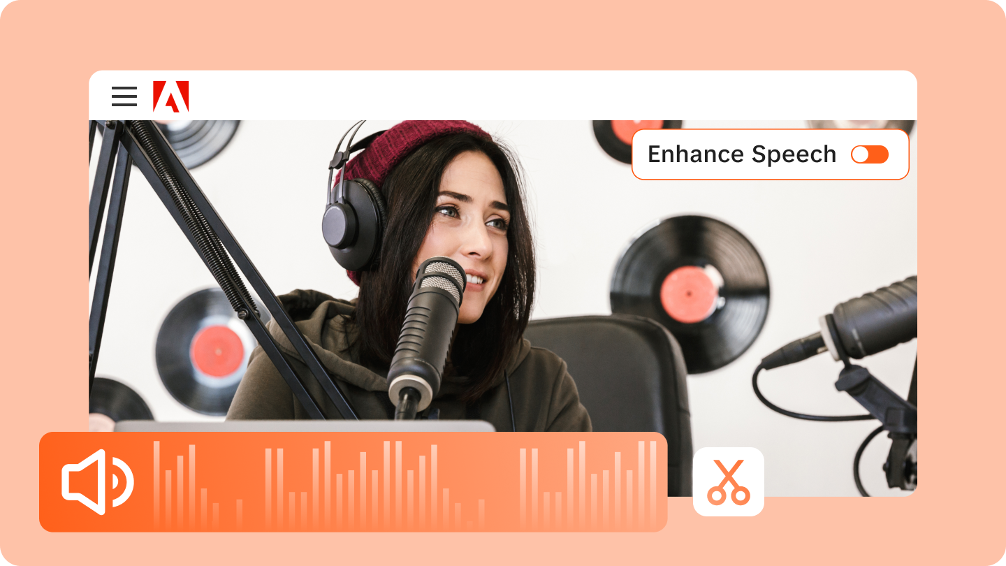 Adobe Podcast Enhancement | Create Professional and Clean Podcast