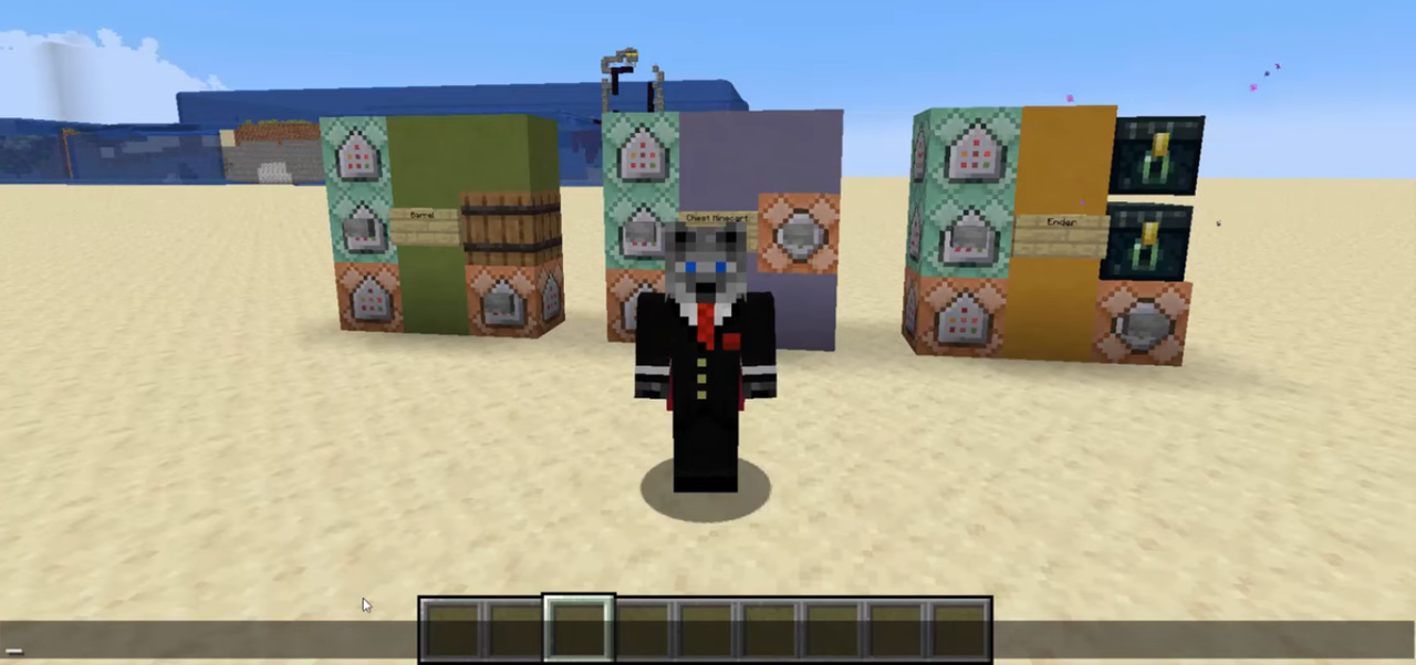 Minecraft server icon example