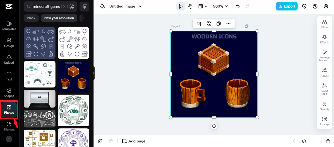Photos of Minecraft server icon