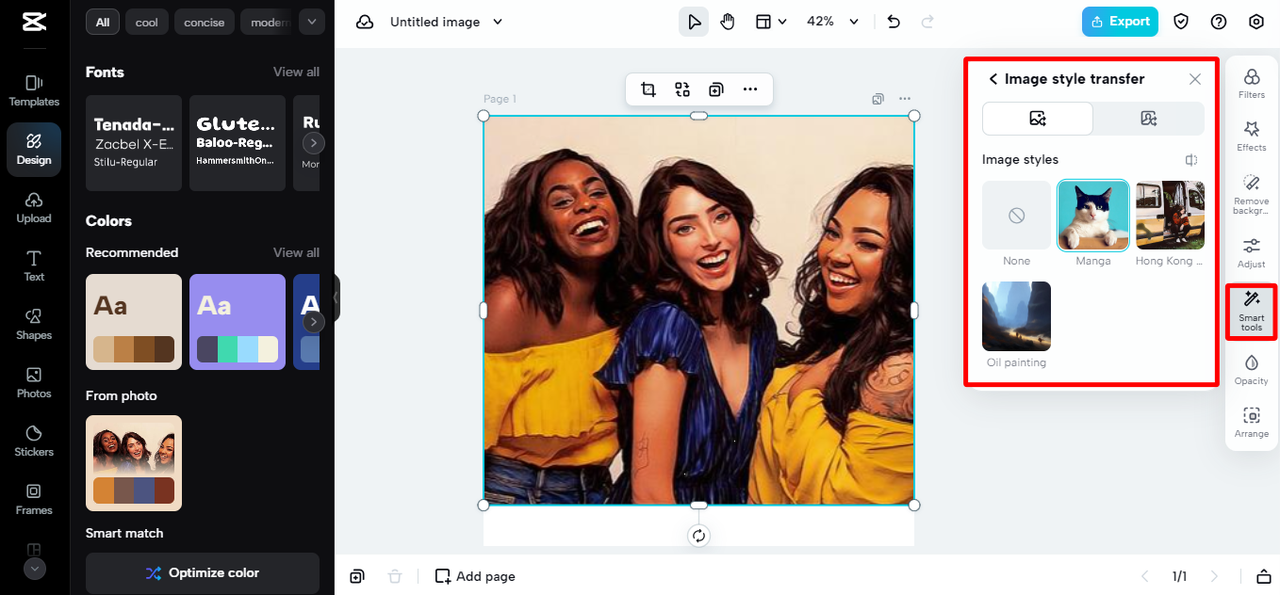 image style transfer