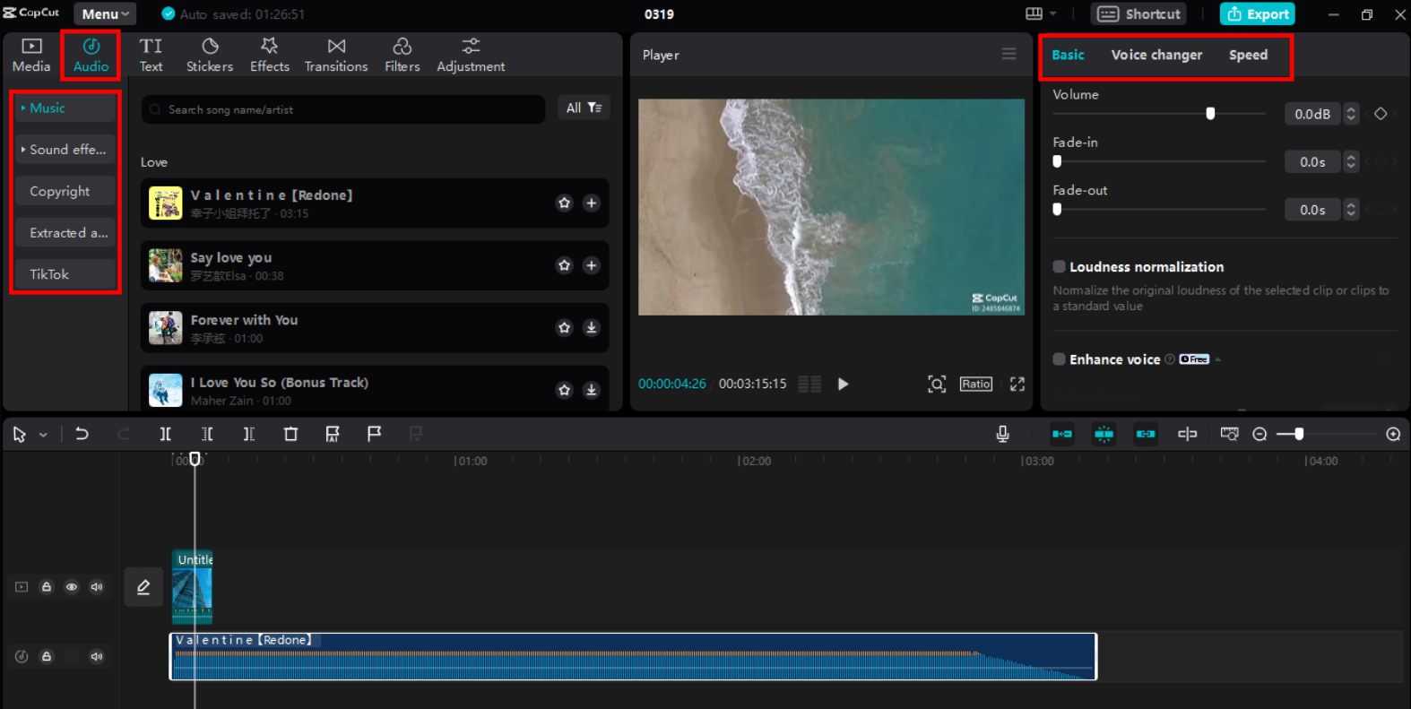 Add background MP3 music or sound