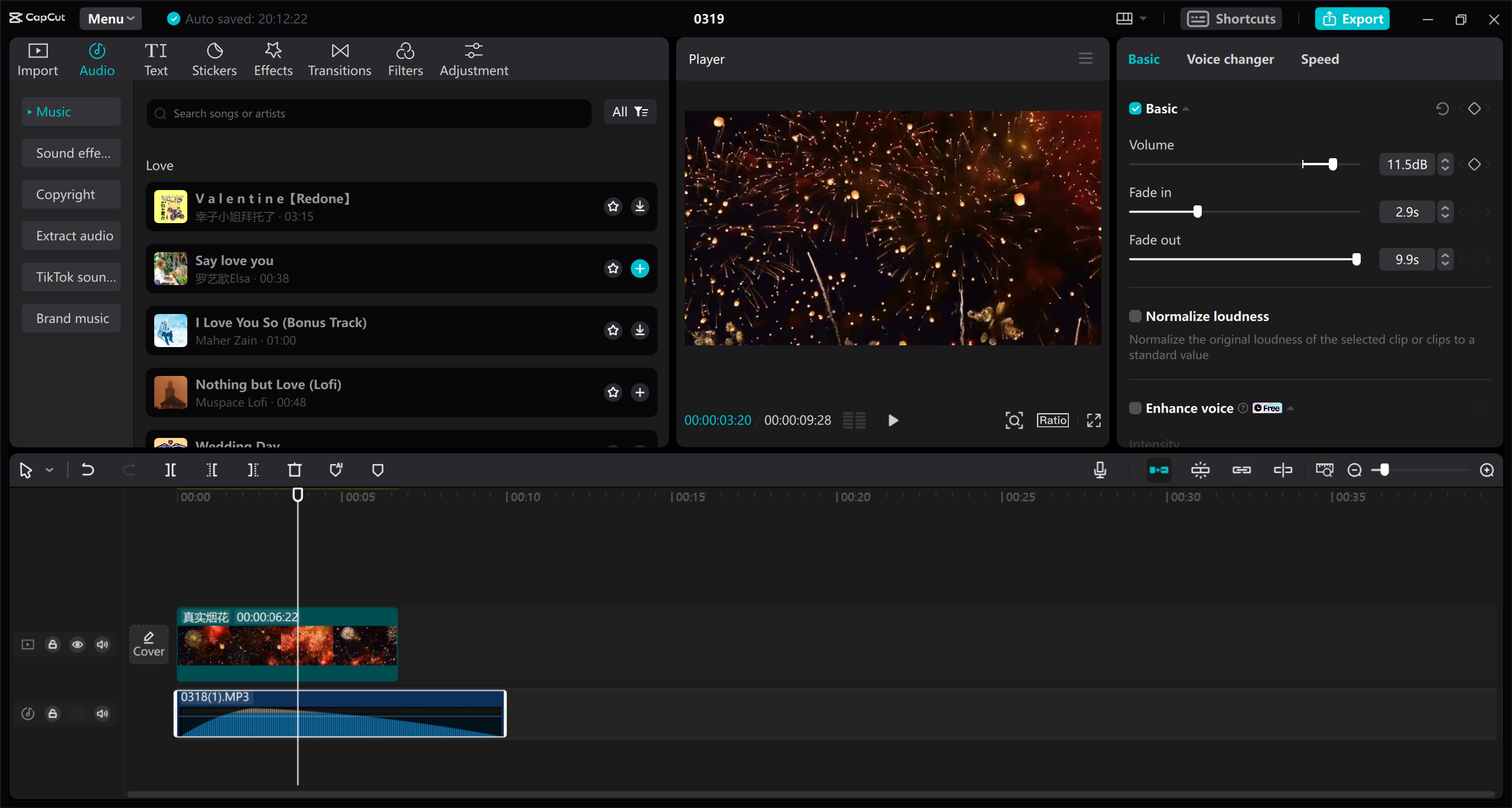 The all-in-one solution to add MP3 background music: CapCut 