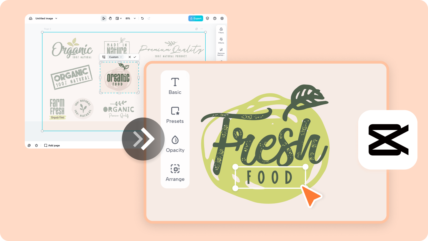 Fazer ícones a partir de fotos