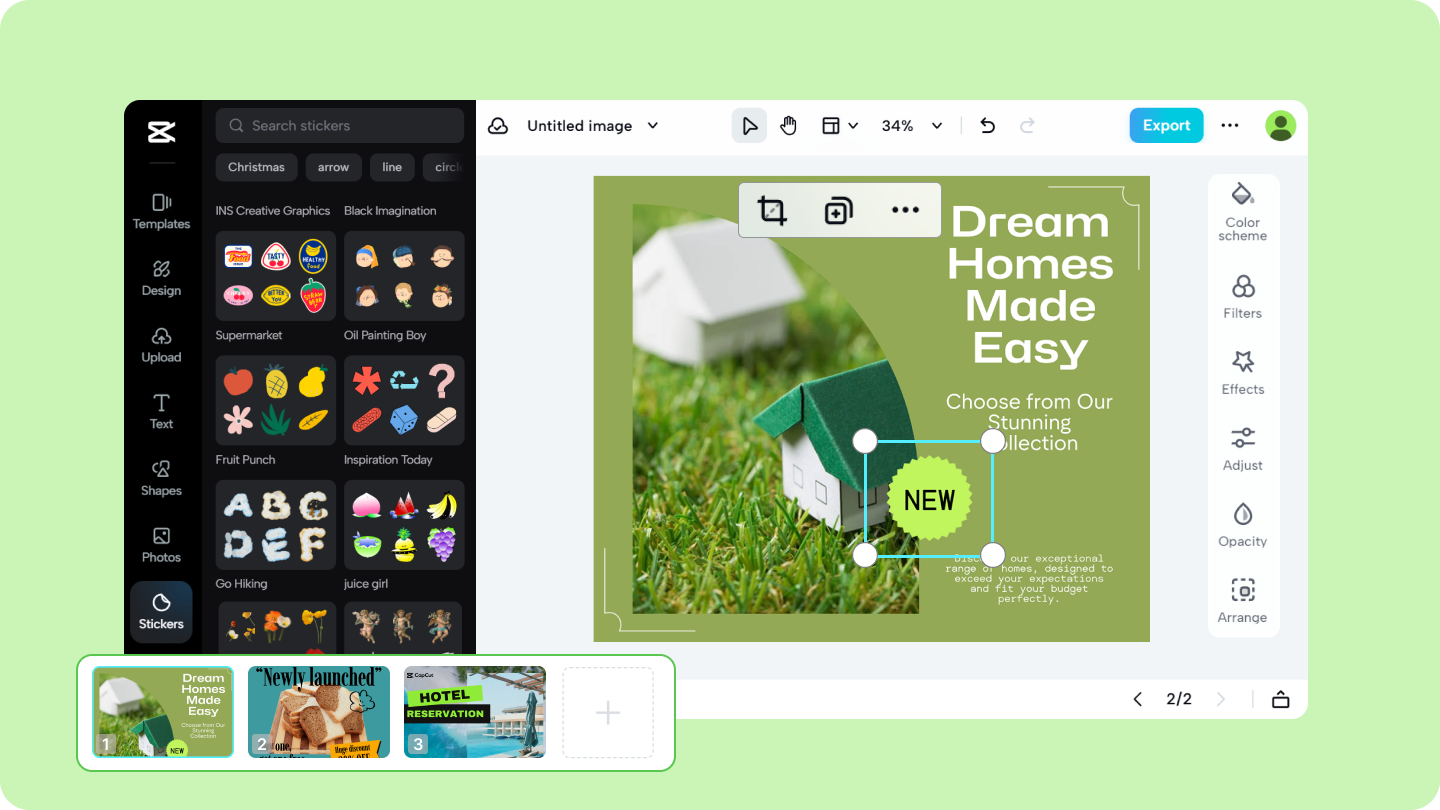 miten julistetta luodaan