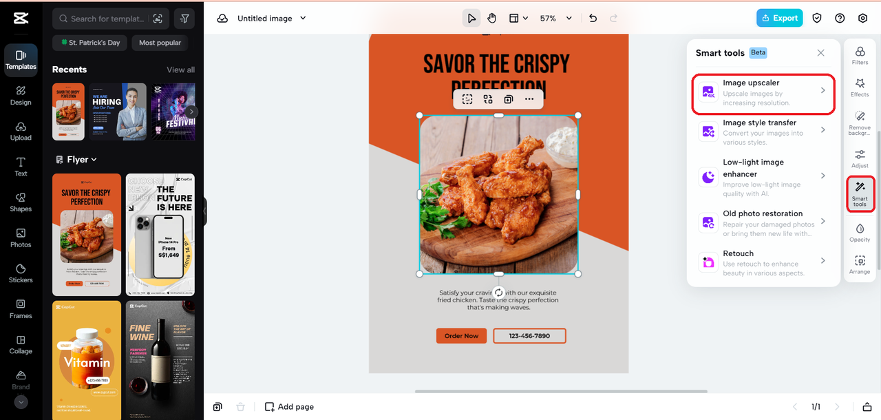 improve image resolution