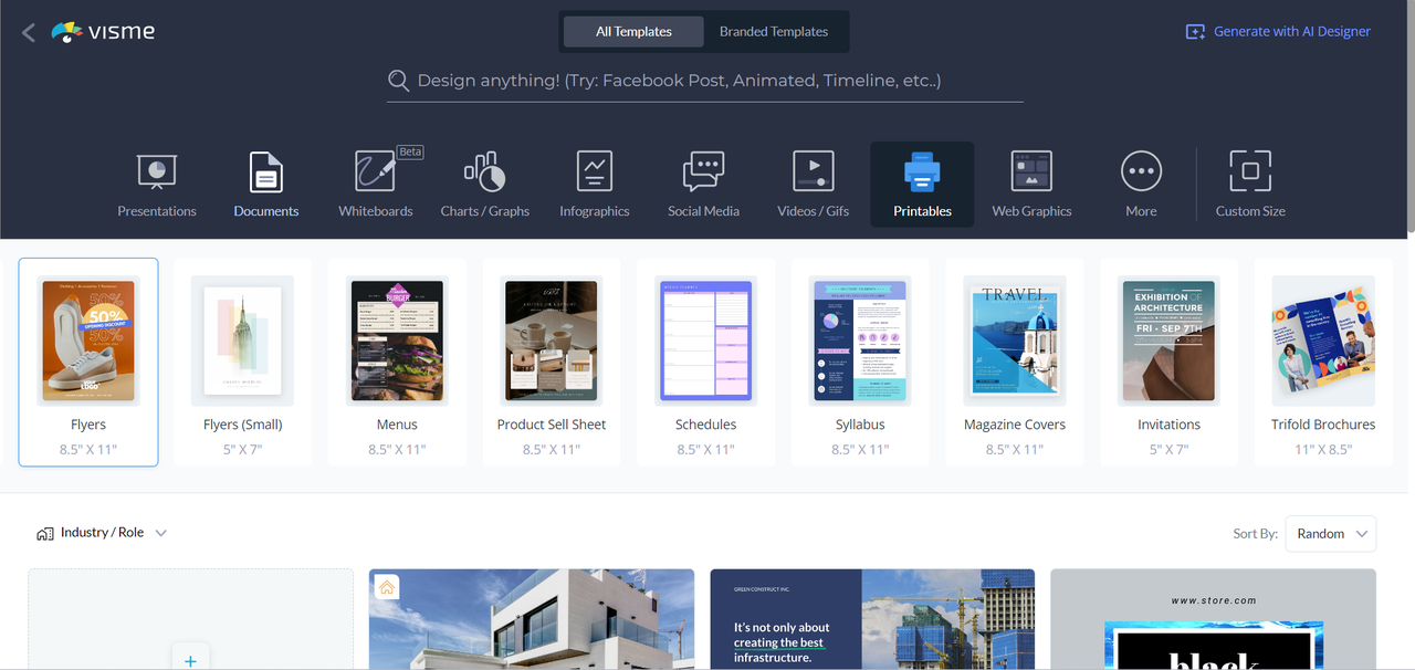 free flyer design maker