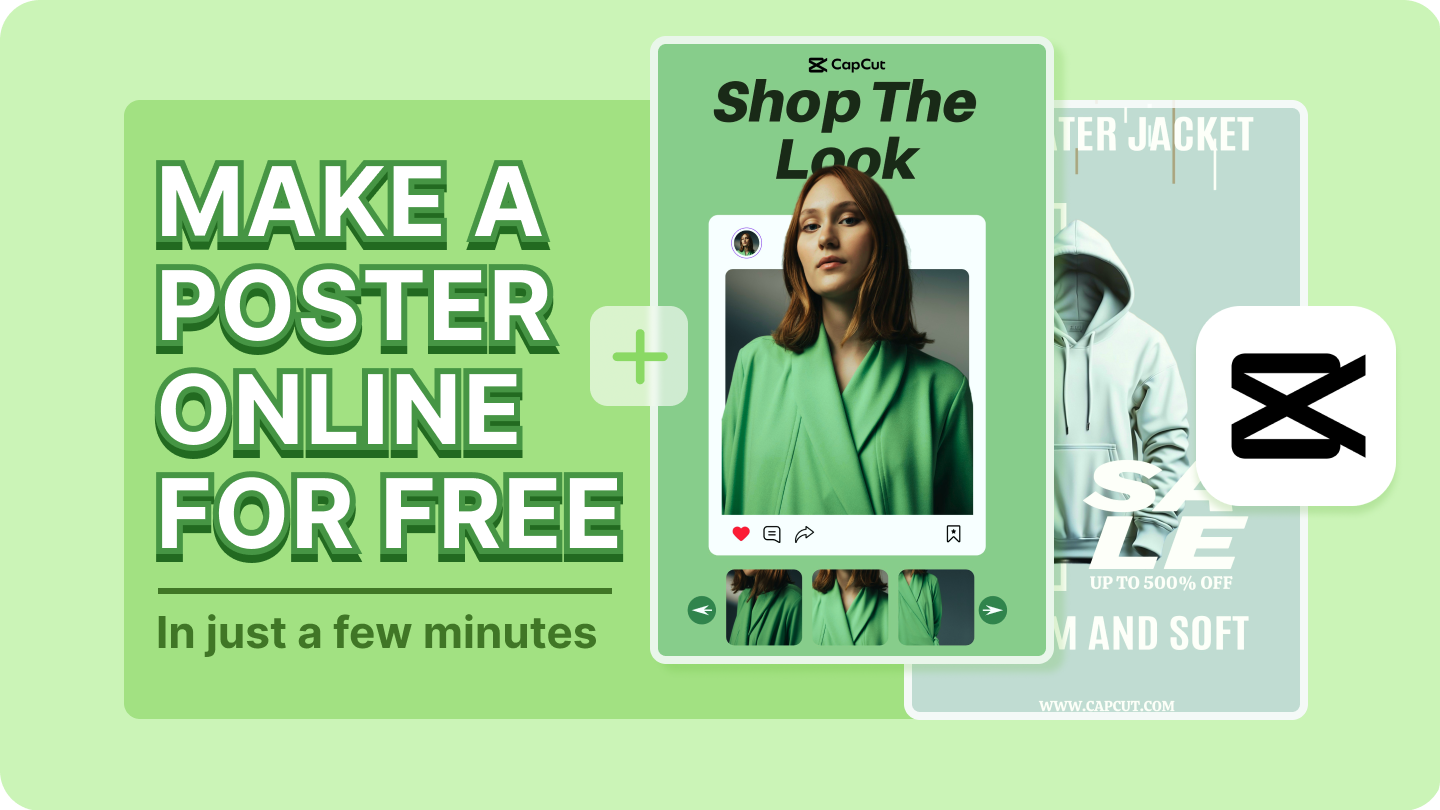 Projekt plakatu online za darmo