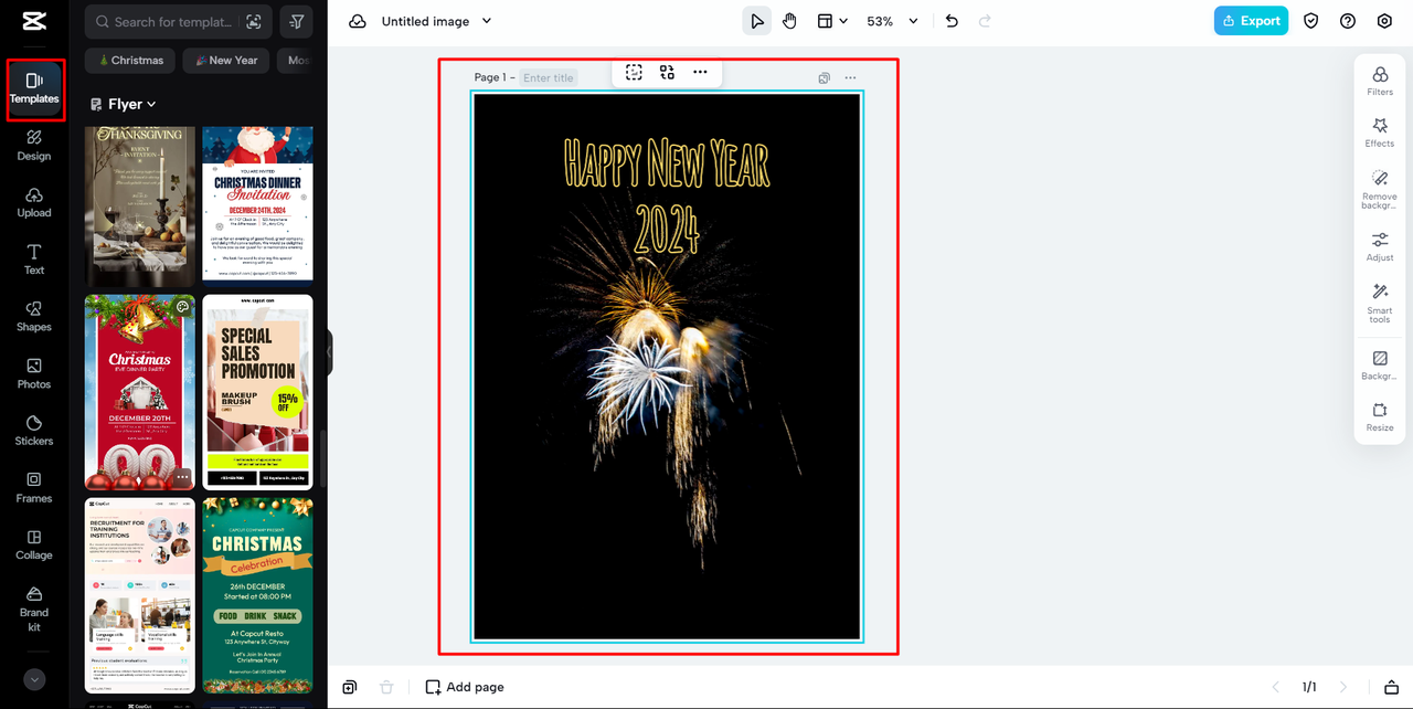 personal celebrations