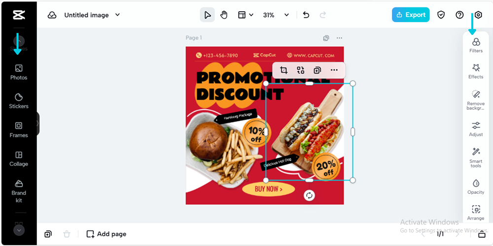 customize flyer design