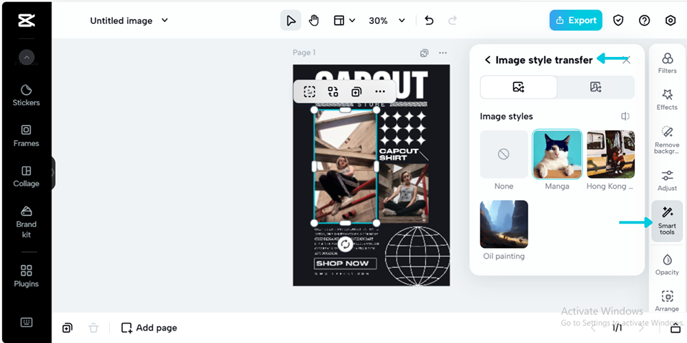 image style transfer