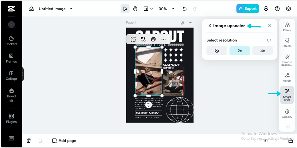 enhance image quality