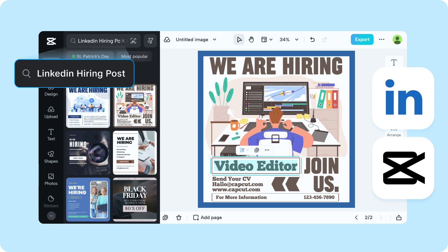 linkedNel post di assunzione