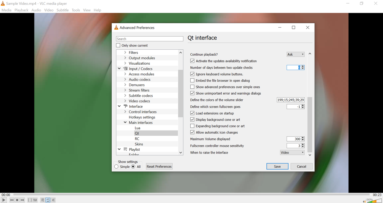 VLC media player, an audio booster for PC